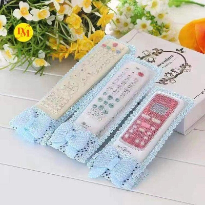 Picture of TV Remote Control Cover Air condition Remote Control Cover Textile Protective Bag