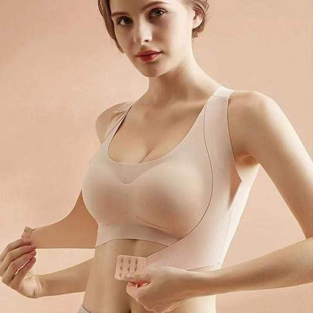Picture of Posture Corrector PUSH up Bra for Chest Binder and Back Pain Support