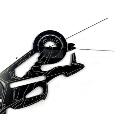 Picture of 18 in 1 Multi Function Metal Wallet Camping Motorcycles Shape Tools.