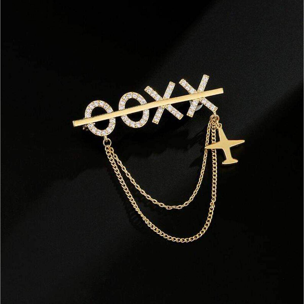 Picture of Cargo Plane tassel brooch Hijab Safety Pin For Girls Women - Hijab Pin