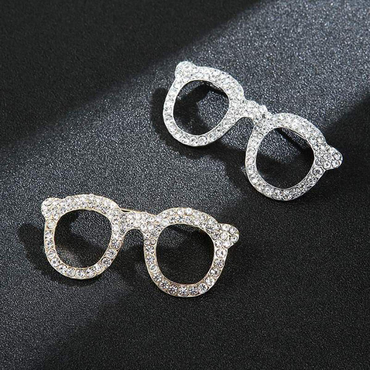 Picture of Sunglass Brooch Gold & Silver Hijab Safety Pin For Girls Women