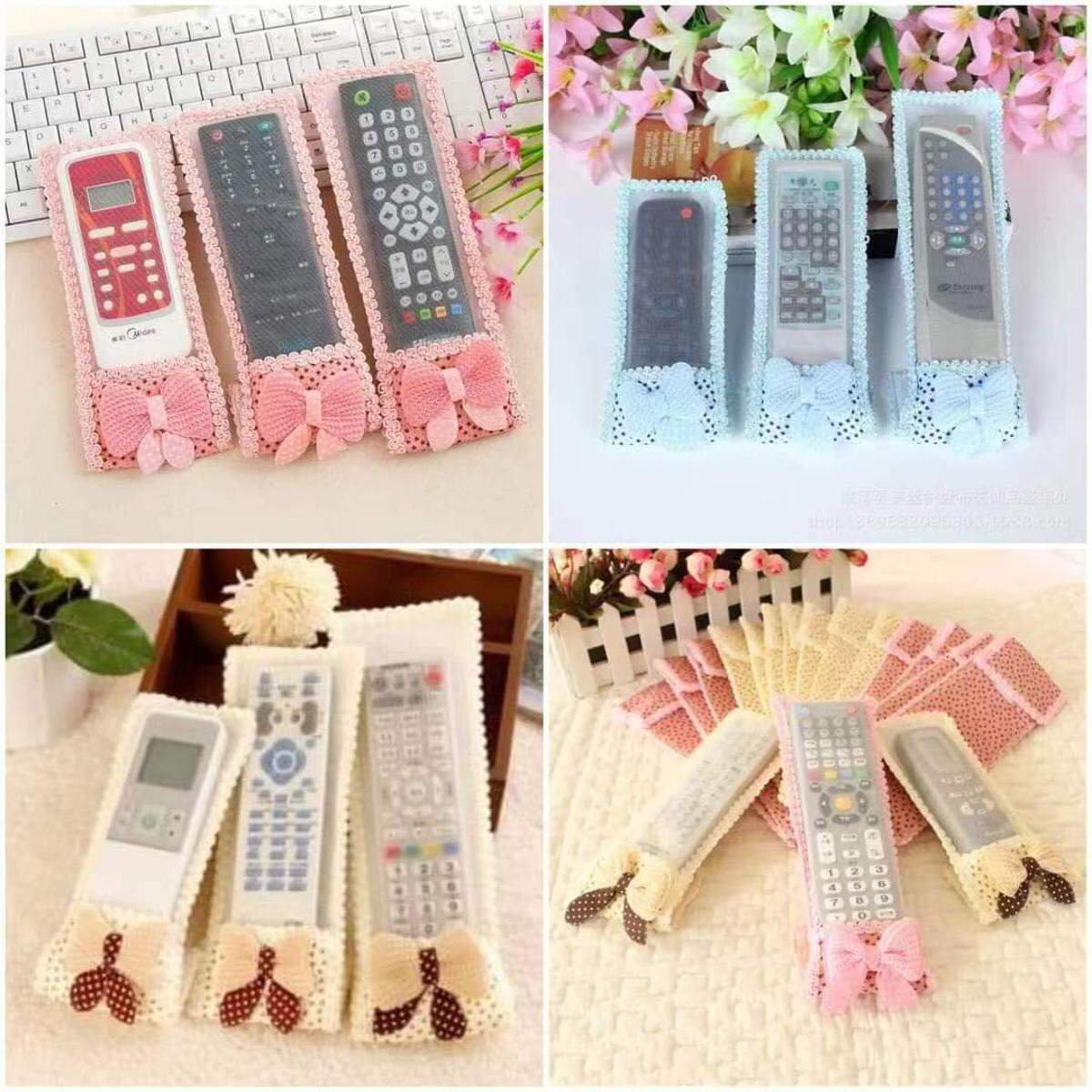 Picture of 1 Pcs (AC) Air condition Remote Control Cover Textile Protective Bag