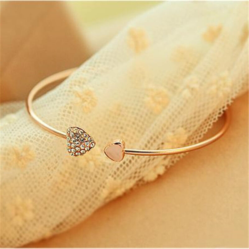 Picture of Love Bangles Women Crystal Cubic Zirconia bracelet or Bracelet For Womenet