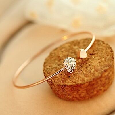 Picture of Love Bangles Women Crystal Cubic Zirconia bracelet or Bracelet For Womenet