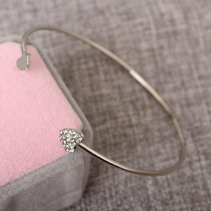 Picture of Love Bangles Women Crystal Cubic Zirconia bracelet or Bracelet For Womenet