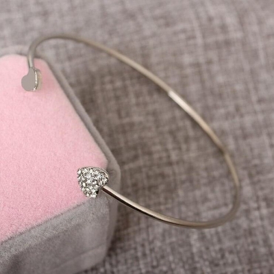 Picture of Love Bangles Women Crystal Cubic Zirconia bracelet or Bracelet For Womenet