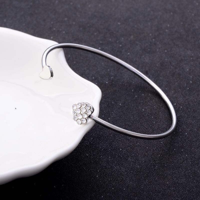 Picture of Love Bangles Women Crystal Cubic Zirconia bracelet or Bracelet For Womenet