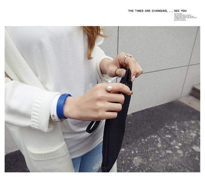Picture of 2 Pieces Indispensable -Korean Pearl Ring Female Fashion Opening Adjustable Size Wild Simple Personality Ring Jewelry- Innovative