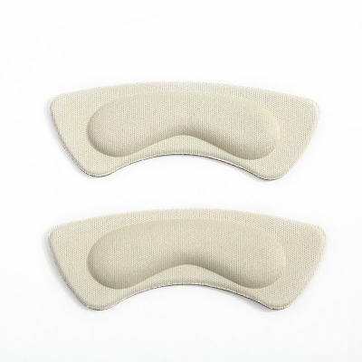 Picture of 1 pairs Heel Insoles Patch Pain Relief Anti-wear Cushion Shoes Pads Feet Care Heel Protector Adhesive Back Sticker Insert Insole