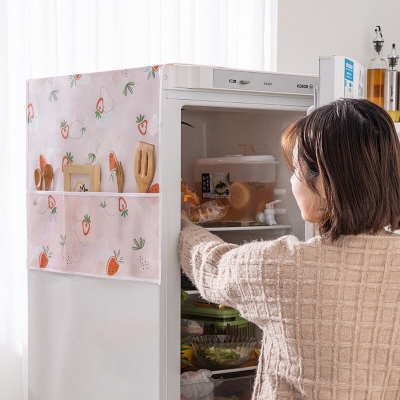 Picture of 1 Pcs Home Appliance Fridge Dust Pollution Cover or Fridge Dust Cover