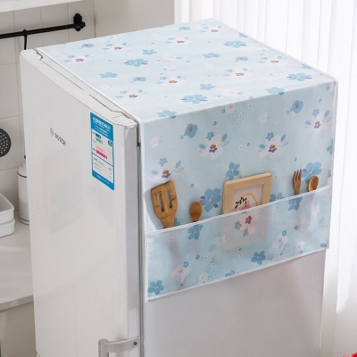 Picture of 1 Pcs Home Appliance Fridge Dust Pollution Cover or Fridge Dust Cover