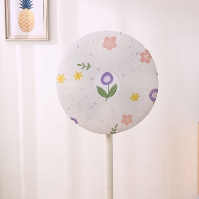 Picture of Washable Fan Dust Cover Kids Finger Protect Electric Fan Guard Proof Case Storage Bag Cover Stand Electric Fan Net Dust Cover
