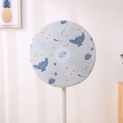 Picture of Washable Fan Dust Cover Kids Finger Protect Electric Fan Guard Proof Case Storage Bag Cover Stand Electric Fan Net Dust Cover