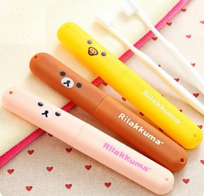 Picture of 1 Pcs travel plastic toothbrush case tooth brush box children kids travel toothbrush plastic case