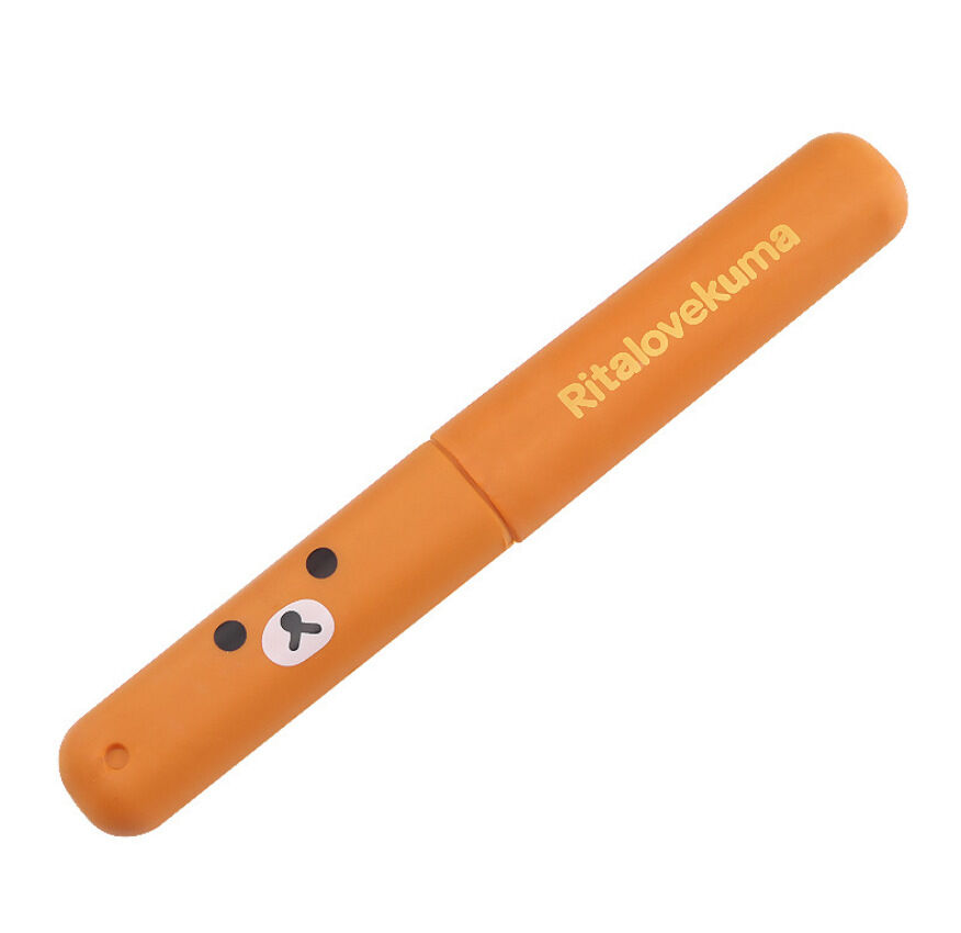 Picture of 1 Pcs travel plastic toothbrush case tooth brush box children kids travel toothbrush plastic case