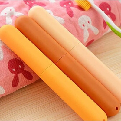 Picture of 1 Pcs travel plastic toothbrush case tooth brush box children kids travel toothbrush plastic case