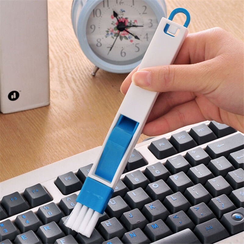 Picture of 1 Pcs Multifunction Keyboard window Gap cleaning brush Air Conditioner Slot Gutter Window Slot Cleaning Brush