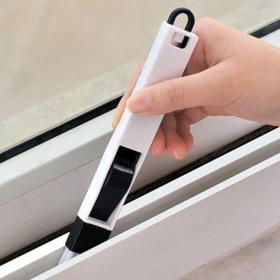 Picture of 1 Pcs Multifunction Keyboard window Gap cleaning brush Air Conditioner Slot Gutter Window Slot Cleaning Brush
