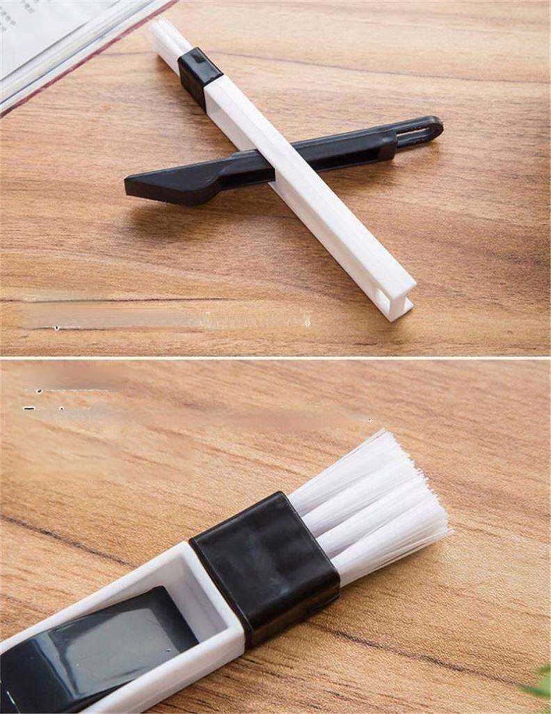Picture of 1 Pcs Multifunction Keyboard window Gap cleaning brush Air Conditioner Slot Gutter Window Slot Cleaning Brush