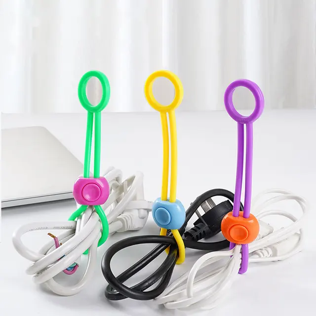 Picture of 5 Pcs Snack Bag Sealing Strap, Food Bag Clips, Multi-Purpose Sealer hanging Clip protect Food closer