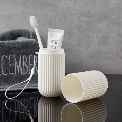 Picture of 1 Pcs Travel Toothpaste Toothbrush Storage Case Holder Case Plastic Tooth Brush Container