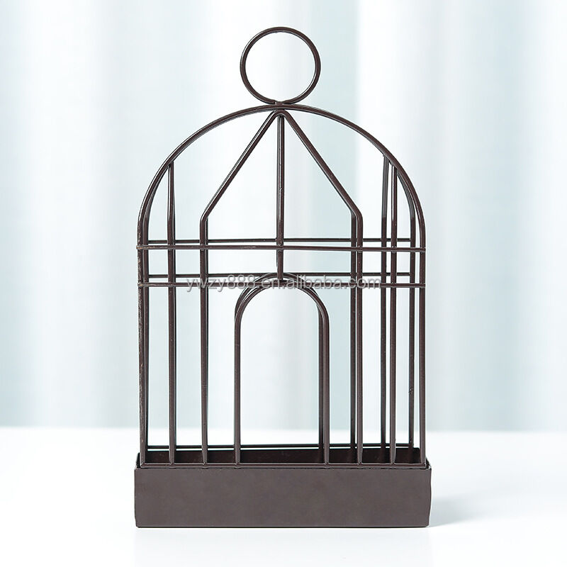 Picture of Creative Bird Cage Mosquito Coil Rack Home Summer Artifact Mosquito Coil Tray Bedroom Desktop Decoration Holder