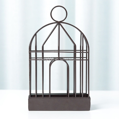 Picture of Creative Bird Cage Mosquito Coil Rack Home Summer Artifact Mosquito Coil Tray Bedroom Desktop Decoration Holder