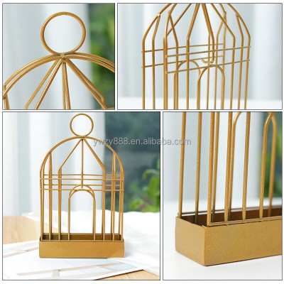Picture of Creative Bird Cage Mosquito Coil Rack Home Summer Artifact Mosquito Coil Tray Bedroom Desktop Decoration Holder