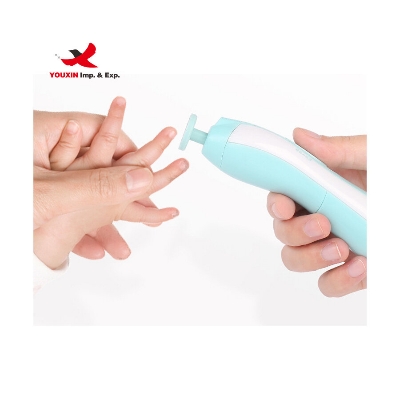 Picture of Baby Nail Trimmer Clippers Electric Baby Nail Trimmer Set