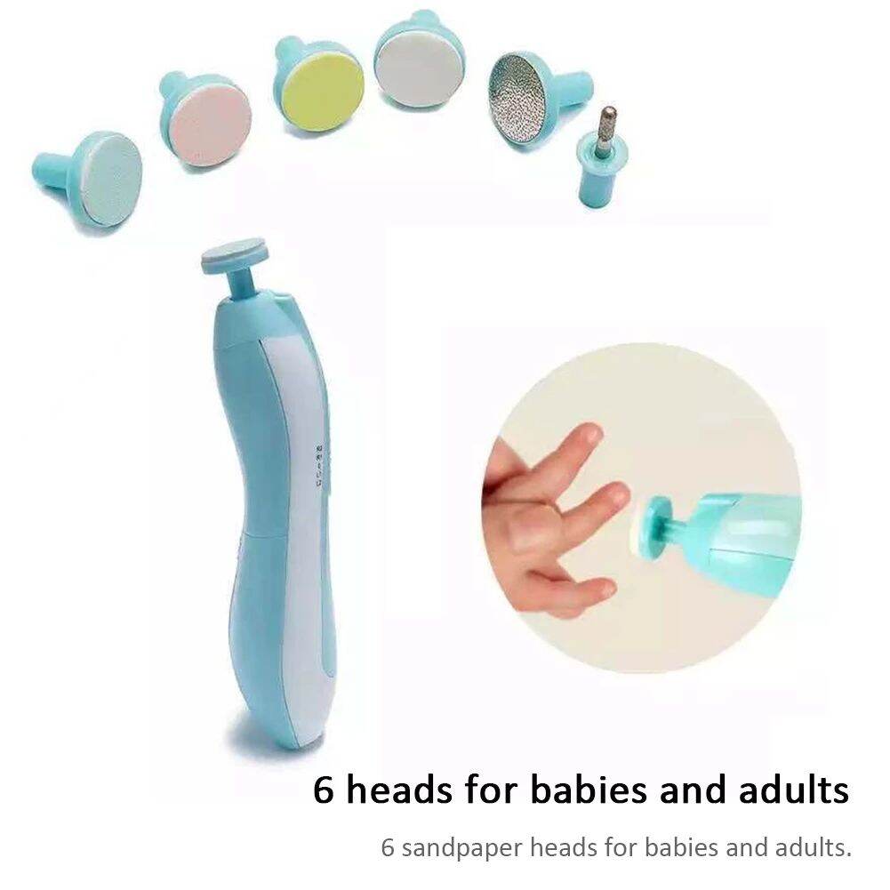 Picture of Baby Nail Trimmer Clippers Electric Baby Nail Trimmer Set