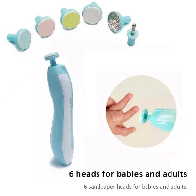 Picture of Baby Nail Trimmer Clippers Electric Baby Nail Trimmer Set