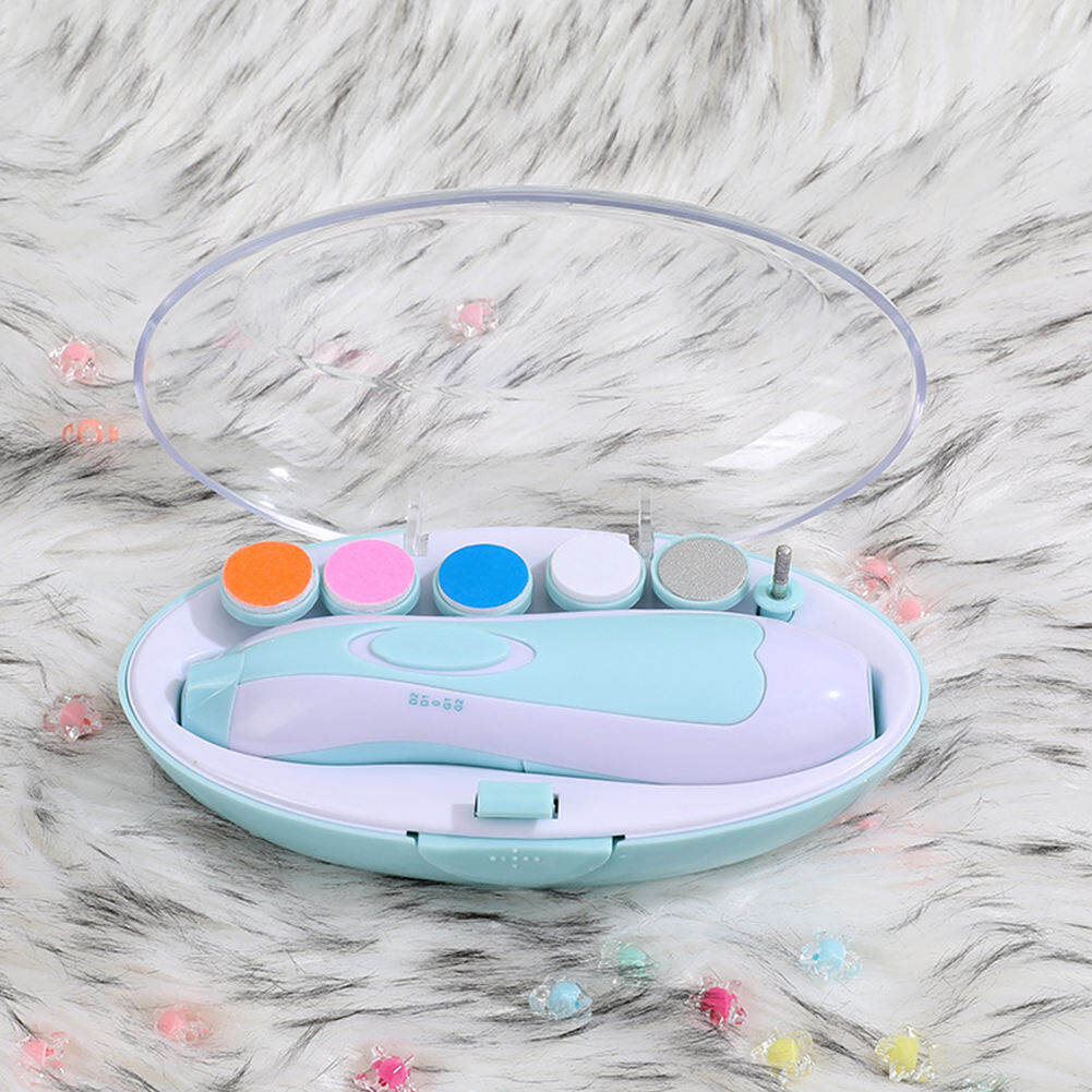 Picture of Baby Nail Trimmer Clippers Electric Baby Nail Trimmer Set