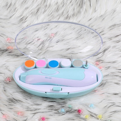 Picture of Baby Nail Trimmer Clippers Electric Baby Nail Trimmer Set