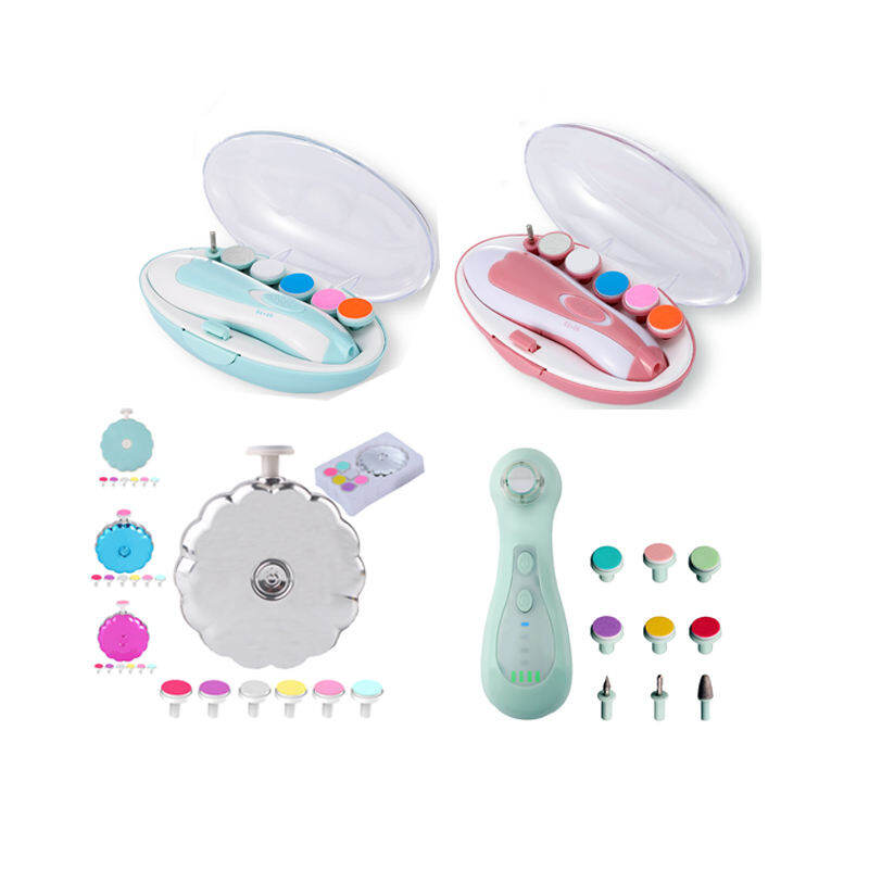 Picture of Baby Nail Trimmer Clippers Electric Baby Nail Trimmer Set