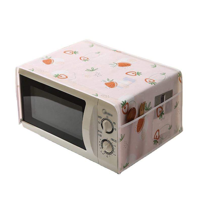 Picture of High quality household microwave oven waterproof and dustproof cover PEVA moisture proof for kitchen