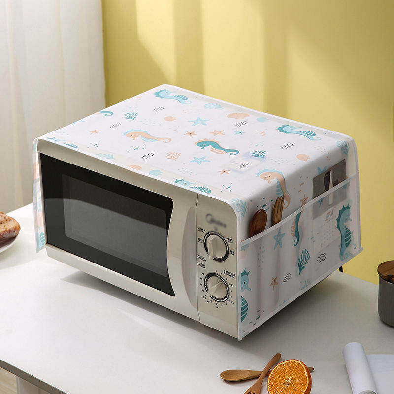 Picture of High quality household microwave oven waterproof and dustproof cover PEVA moisture proof for kitchen