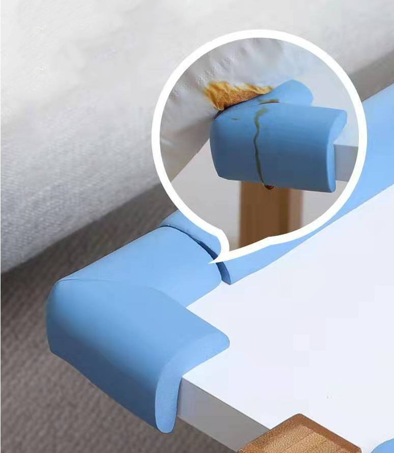 Picture of 4 Pcs Set Corner Protector for Baby Clear Furniture Table Corner Protectors Child Safety Table Corner Guards
