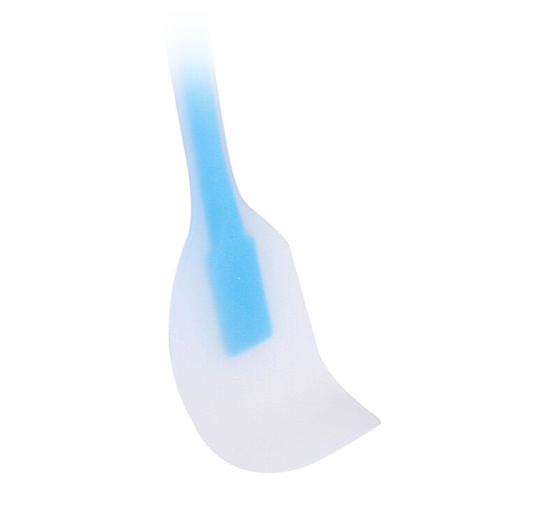 Picture of 1 Pcs Translucence Integrated Silicone Kitchen Baking Spatula Cooking Heat-Resistant Spatulas Non-stick Spatula