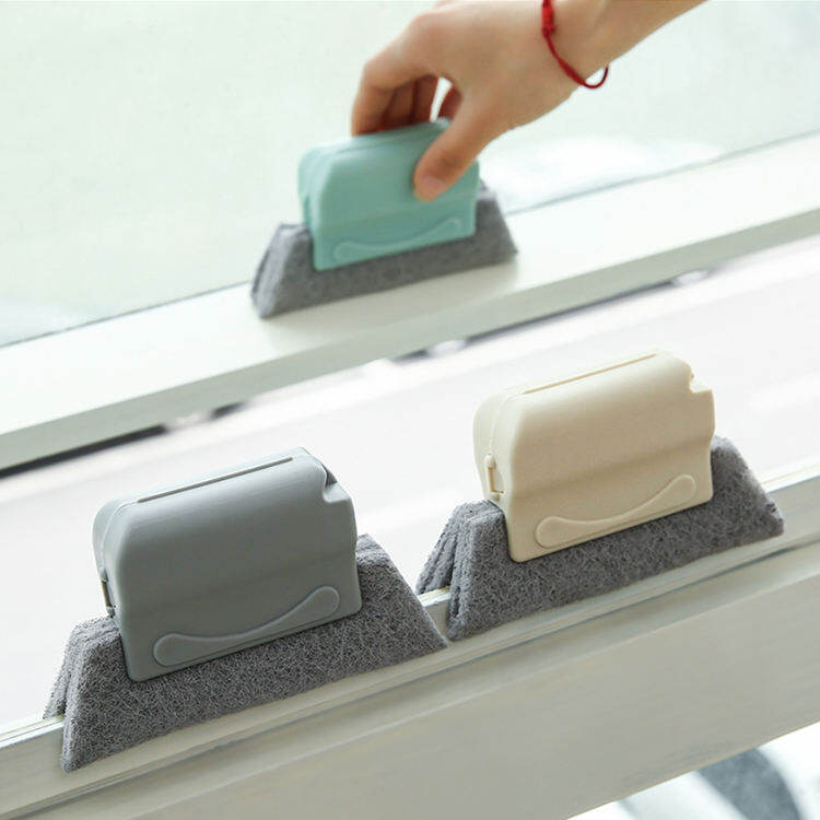 Picture of Door and window gap cleaning brush, corner gap cleaning brush