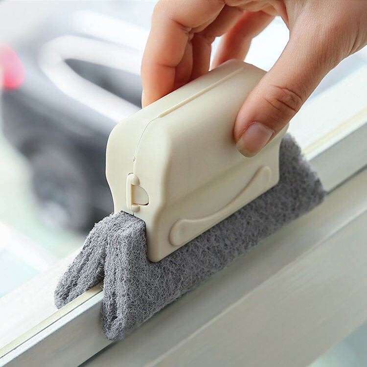 Picture of Door and window gap cleaning brush, corner gap cleaning brush