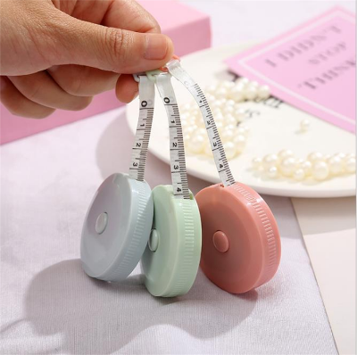 Picture of 1 Pcs Portable tape measure student cute small tape mini measuring leather tape measure practical and portable