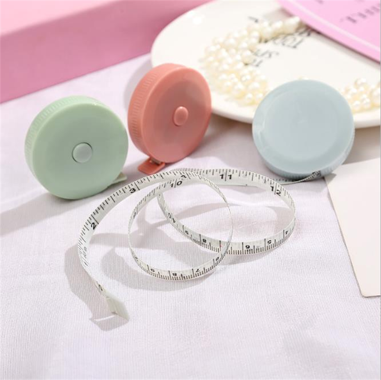 Picture of 1 Pcs Portable tape measure student cute small tape mini measuring leather tape measure practical and portable