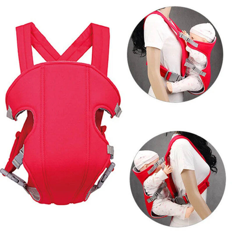 Picture of High Quality Baby hands free Baby Wrap Carrier Infant and Child Sling Simple Pre-Wrapped Holder for Baby wearing newborns