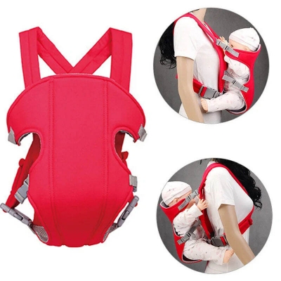 Picture of High Quality Baby hands free Baby Wrap Carrier Infant and Child Sling Simple Pre-Wrapped Holder for Baby wearing newborns