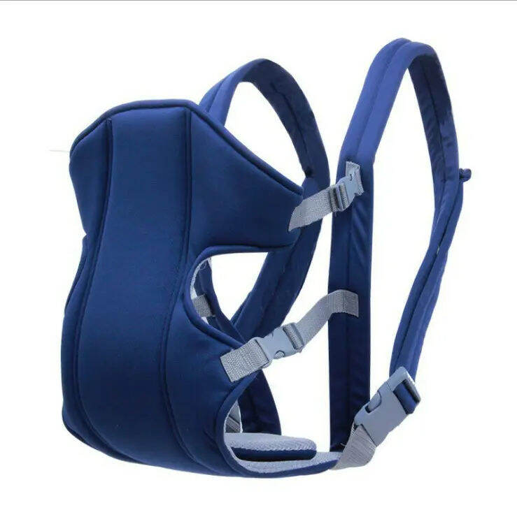 Picture of High Quality Baby hands free Baby Wrap Carrier Infant and Child Sling Simple Pre-Wrapped Holder for Baby wearing newborns
