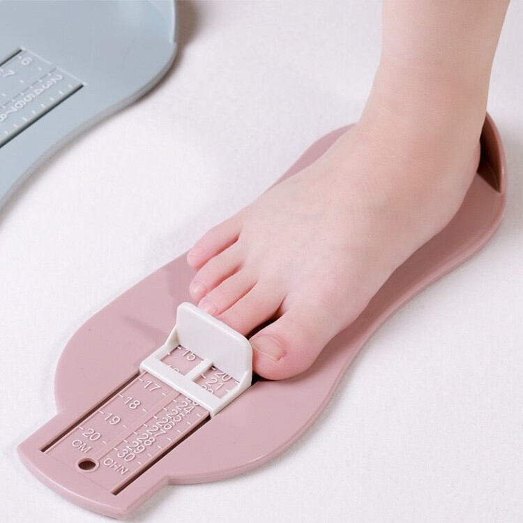 Picture of 1 Pcs Home Baby Foot Measuring Shoe Measuring Device Infant Foot Measure Gauge Ruler Tools