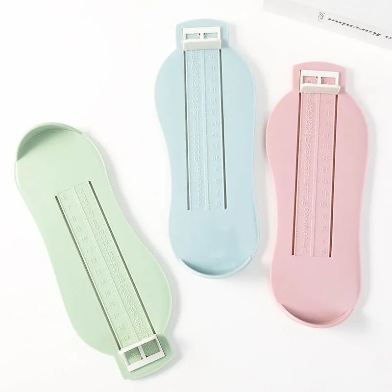 Picture of 1 Pcs Home Baby Foot Measuring Shoe Measuring Device Infant Foot Measure Gauge Ruler Tools