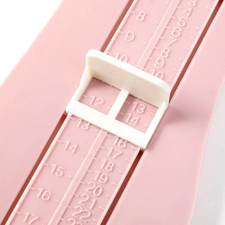 Picture of 1 Pcs Home Baby Foot Measuring Shoe Measuring Device Infant Foot Measure Gauge Ruler Tools