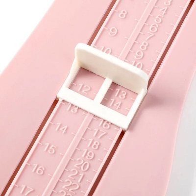 Picture of 1 Pcs Home Baby Foot Measuring Shoe Measuring Device Infant Foot Measure Gauge Ruler Tools