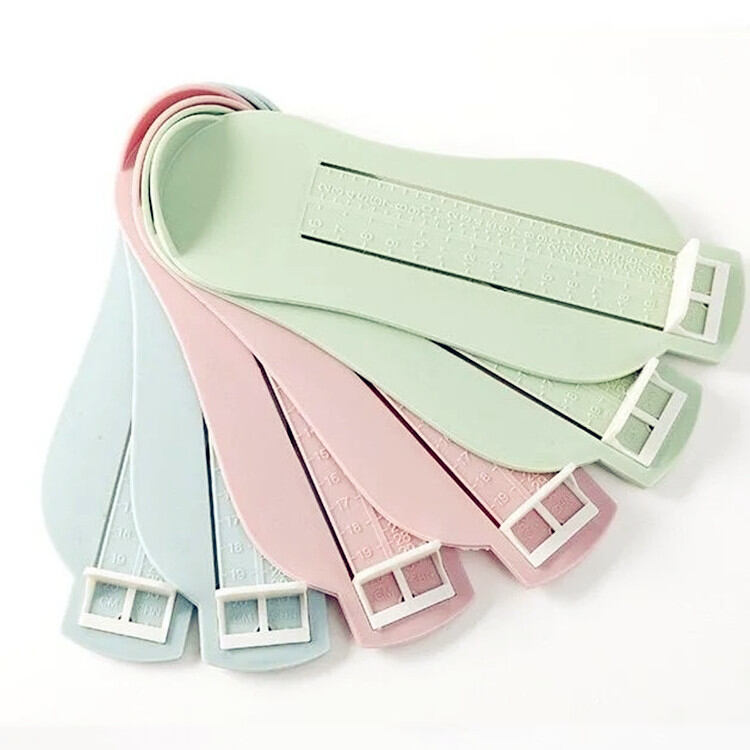 Picture of 1 Pcs Home Baby Foot Measuring Shoe Measuring Device Infant Foot Measure Gauge Ruler Tools